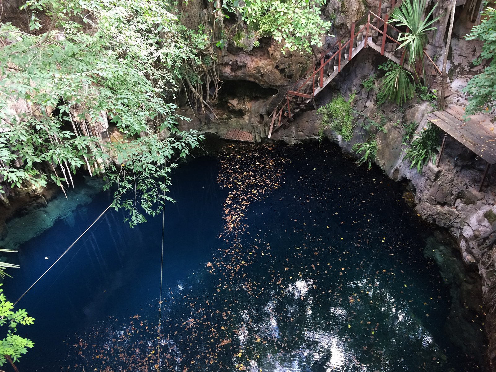 Cenote Yucatan Adventures Mexico 02