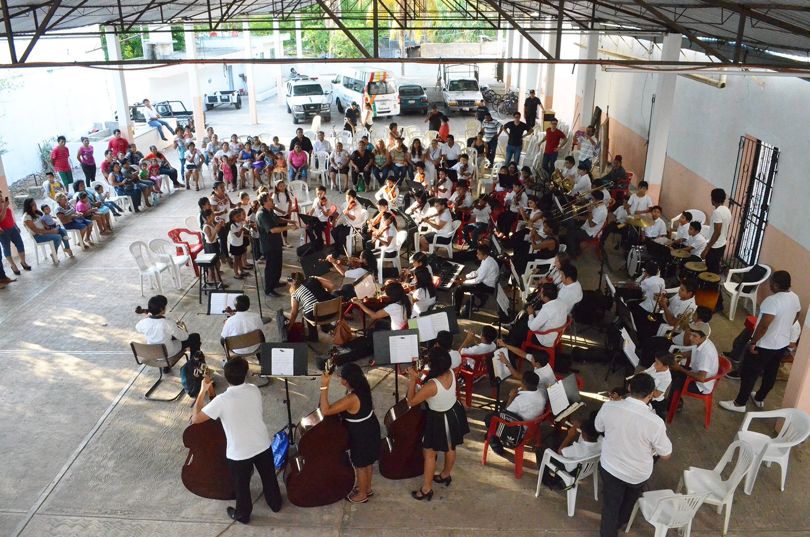 Performance tour Mexico Music