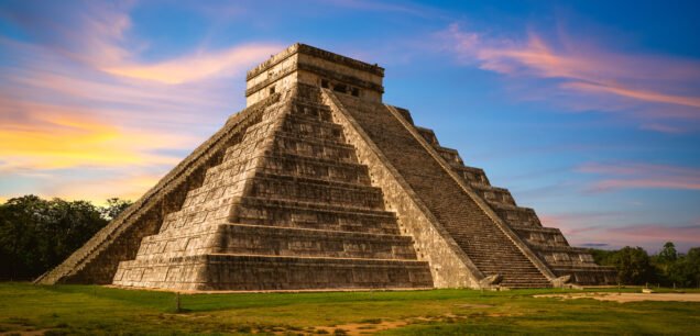 El,Castillo,,Temple,Of,Kukulcan,,Chichen,Itza,,Mexico