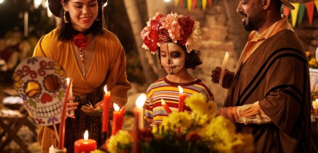 Family,Celebrating,The,Mexican,Holiday,Together