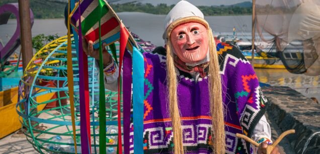 Danza,De,Los,Viejitos,Traditional,Mexican,Dance,Originating,Mich