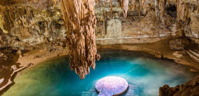 Cenote,Suytun,At,Valladolid,,Yucatan,-,Mexico